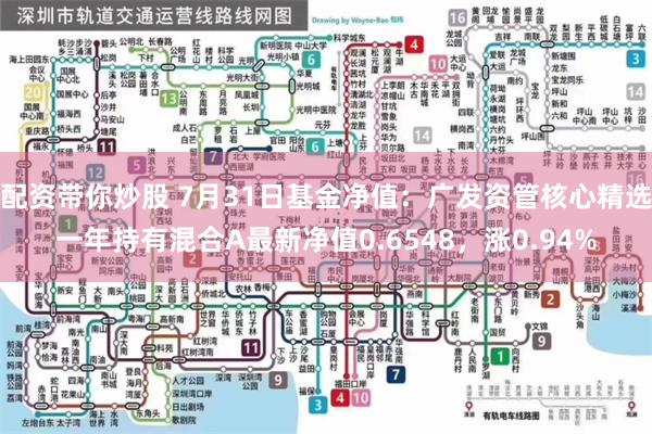 配资带你炒股 7月31日基金净值：广发资管核心精选一年持有混合A最新净值0.6548，涨0.94%