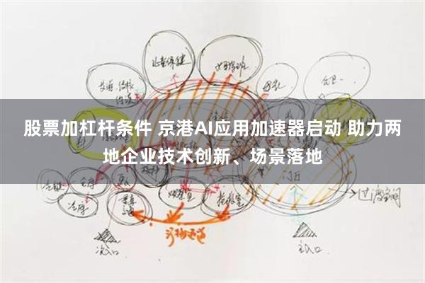 股票加杠杆条件 京港AI应用加速器启动 助力两地企业技术创新、场景落地