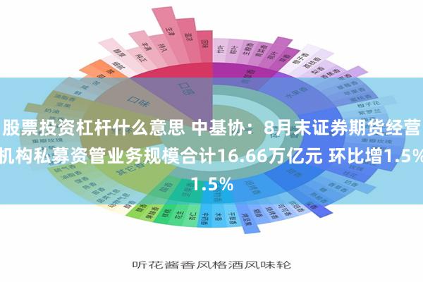 股票投资杠杆什么意思 中基协：8月末证券期货经营机构私募资管业务规模合计16.66万亿元 环比增1.5%